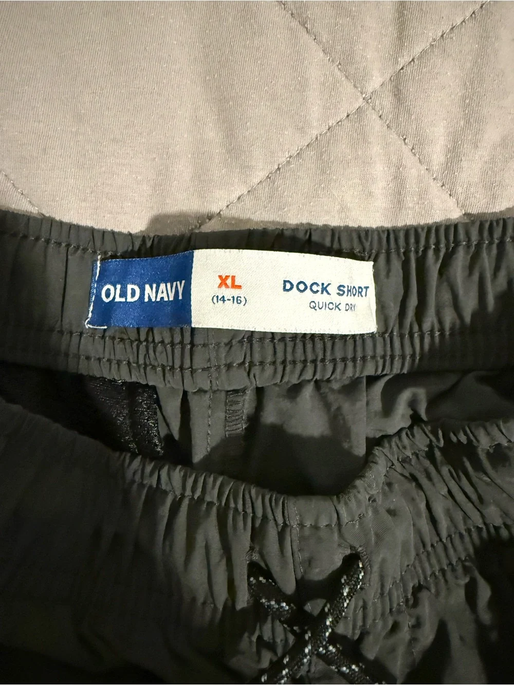 Old Navy boys dock shorts quick dry